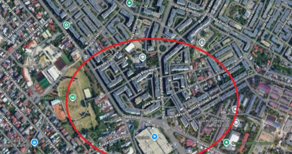 Zona Vitan sp 57 mp trafic intens