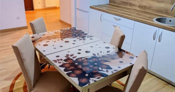 Apartament cu 3 camere, mobilat si utilat modern