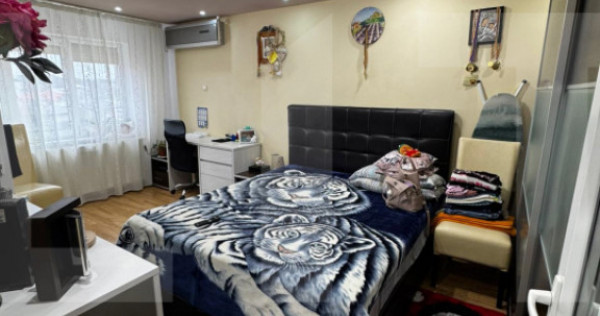 Garsonieră mobilată și utilată, cu centrală proprie &ndash;