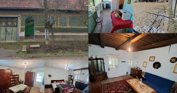 Casă 136mp+anexa 56mp+teren 1510mp Visag Victor Vlad Delamarina