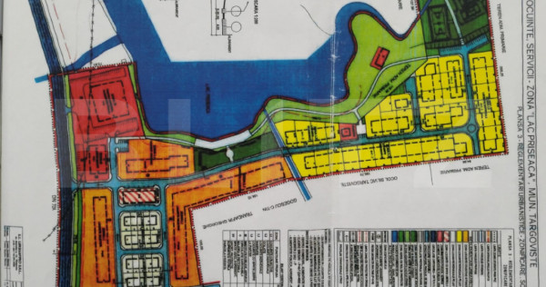 Teren 1150 mp Locuințe Colective P+3+M Zona Lac Priseaca