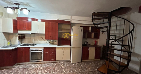Apartament cu etaj, 4 camere open-space, CUG
