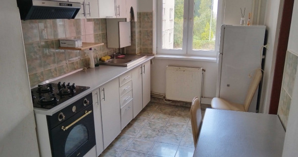 Apartament 3 camere Manastur-str Bucium