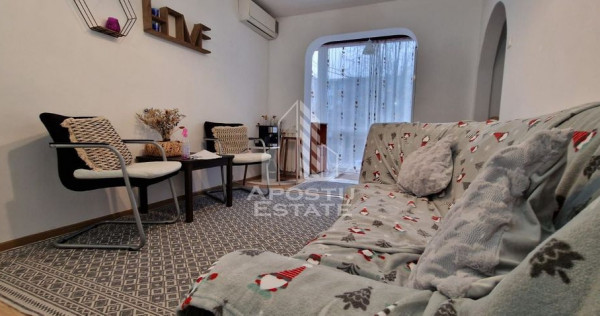 Apartament cu 3 camere , centrala proprie , Calea Sagului