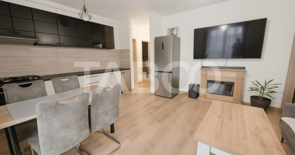 Super apartament la parter inalt -3 camere balcon si parcare
