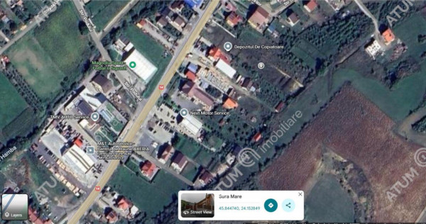 Teren intravilan de 3220 mp cu PUZ aprobat si utilitati in S