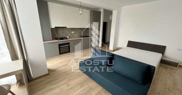 Apartament cu 1 camera, bloc nou zona Torontalului