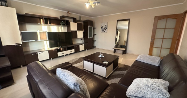 Apartament 2 camere decomandat 64 mp*mobilat+utilat in zona centrala!