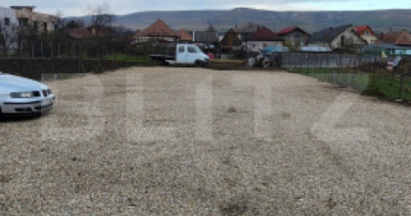 Teren de vanzare, 916mp, front 15m, Avram Iancu