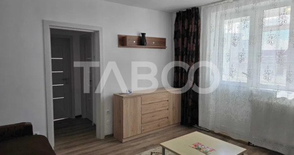 Apartament de inchiriat 2 camere mobilat si utilat 55 mpu