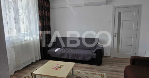 Apartament 2 camere mobilat si utilat de inchiriat 55 mpu