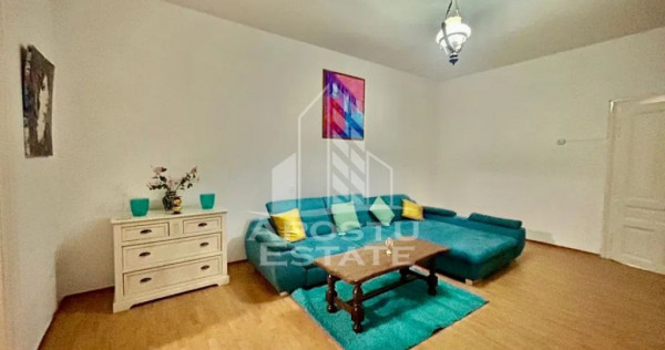 Apartament 2 camere, centrala proprie, PetFriendly, Iosefin