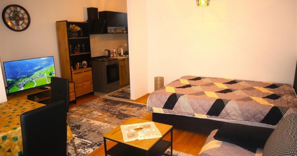 Garsoniera de inchiriat in zona 13 Septembrie