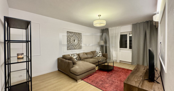 2 camere renovat la 3 min de Metrou Aurel Vlaicu Aviației