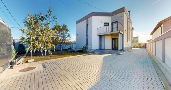 ȘTEFĂNEȘTI – Ștefăneștii de Sus | Vilă modernă ...