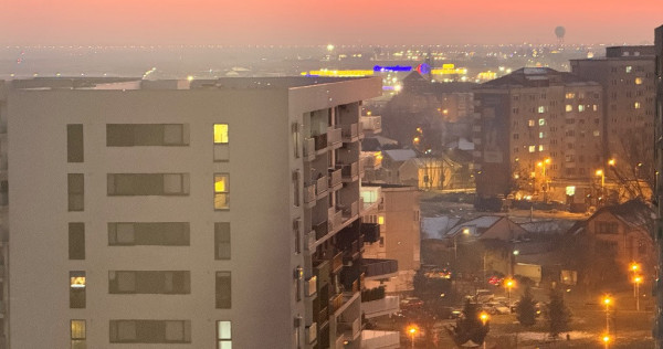 Apartament 2 camere Prima Onestilor view spre aeroport