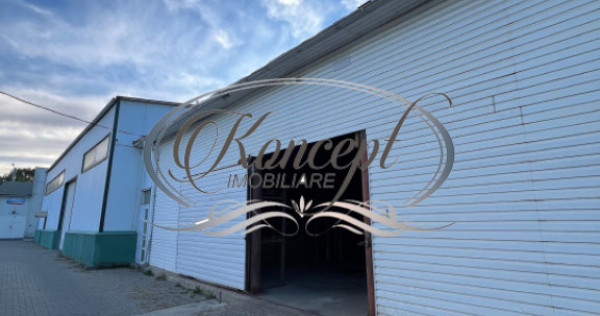 Hala pentru depozitare sau productie usoara