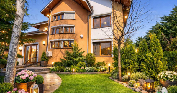 FOR SALE Vila Signature in Ansamblu Rezidential Privat, Sna