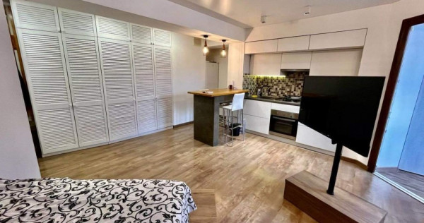 Garsoniera de inchiriat in zona Stefan Cel Mare