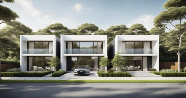 Vila individuala ~ 5 camere 3 bai ~ 320mp teren