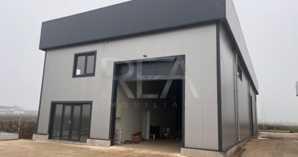 Hala de inchiriat in Domnesti / Centura