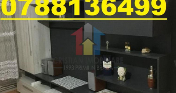 Apartament 2 camere ELEGANT etaj 3 Mobilat si utilat