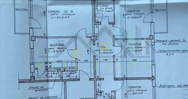 Apartament 4 camere structura mare Astra