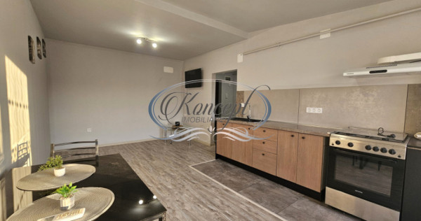 Apartament modern renovat cu parcare pe strada Florilor