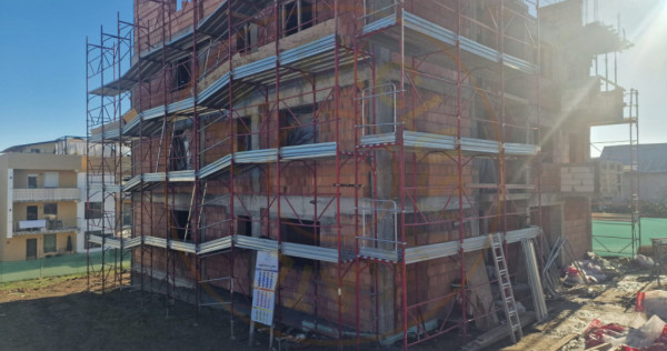 Apartament trei camere, str Campului , constructie 2025