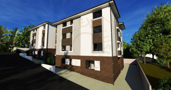 Apartament trei camere, str Campului , constructie 2025