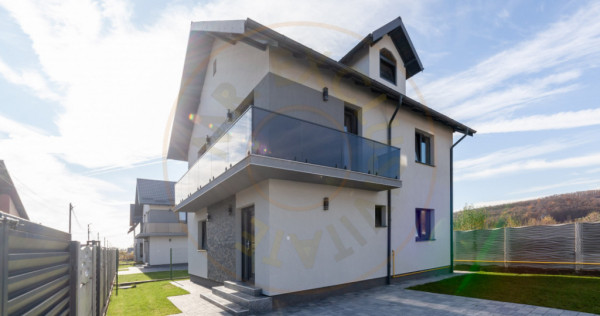 Case premium P+1 în Mărăcineni – Argeselu -