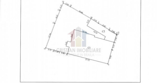 Ultracentral - Lic. Balcescu, P 1, 900mp construiti, teren 1