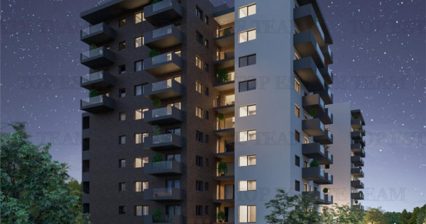 Apartament 2 camere in bloc nou | 64.87mp | Zona Antiaeriana