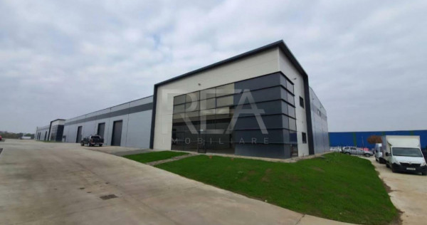 Hala 700 m.p. + Birou 60 m.p. | Mogosoaia\Promax Industrial