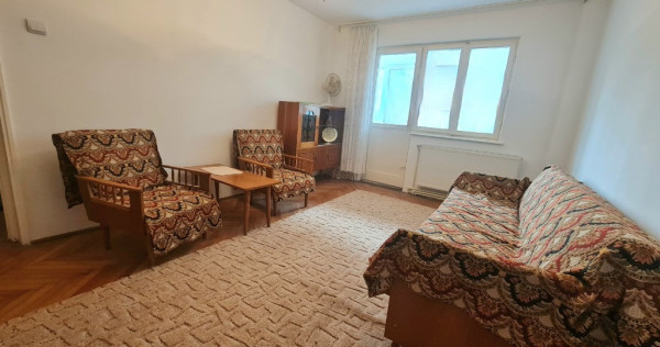 2 camere Obor, parter , sup 53 mp, balcon si gradina