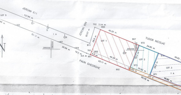 Teren - 2600 mp - Calugareni - Giurgiu - comision 0%