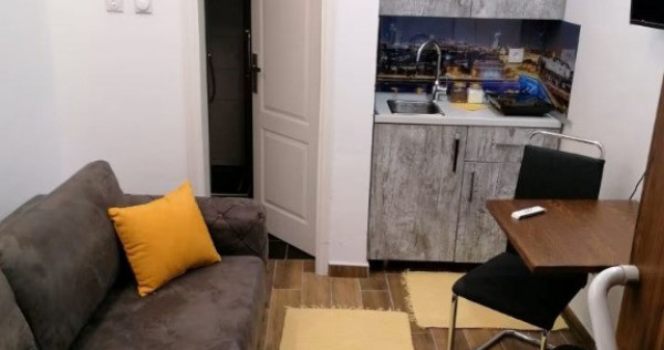 Garsoniera de inchiriat in zona Militari Residence