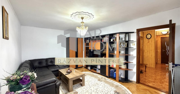 Apartament 2 camere, decomandat, centrala termica, Democrat