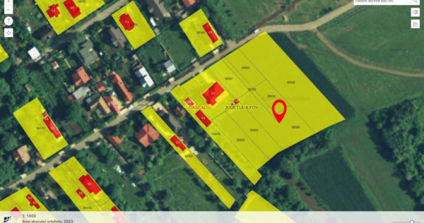 Teren 1616 mp Dascalu