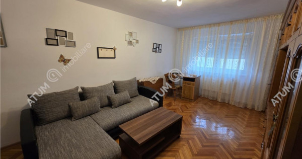Apartament cu 2 camere decomandate zona Vasile Aaron din Sib