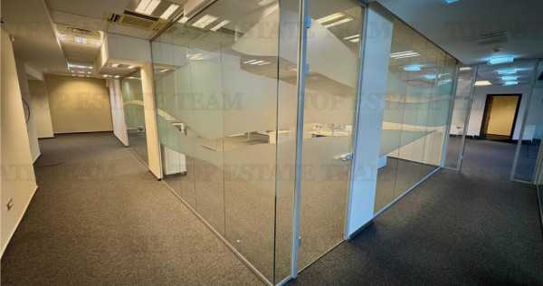 Spatii Office de inchiriat la etajul 1 in zona Grozavesti/