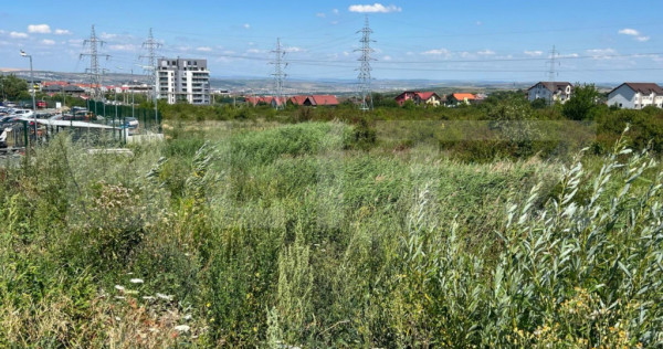 EXCLUSIVITATE ! Teren de vanzare, 5000 mp, zona Calea Turzii