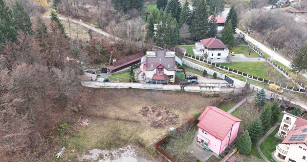 Comision 0% | 1.142 mp | Zonă premium de vile – Dâmbu...