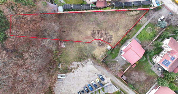 Comision 0% | 1.142 mp | Zonă premium de vile &ndash; D&acirc;mbu...