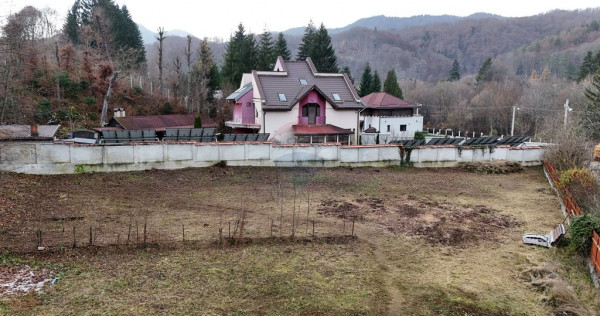 Teren premium l&acirc;ngă Brașov | 1.142 mp | D&acirc;mbul Morii ...