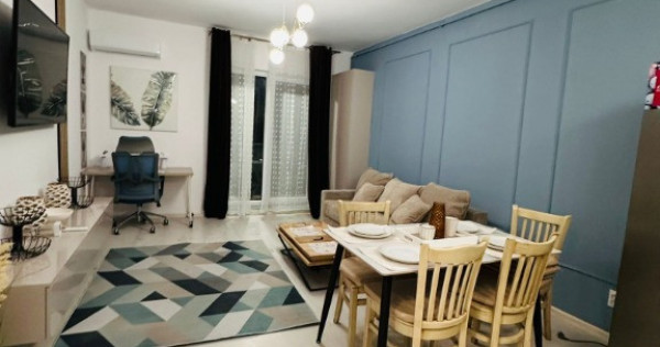 5 Min Metrou Berceni | Apartament 2 camere | Mobilat premium