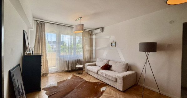 2 camere cu vedere la Parc Cinema Floreasca