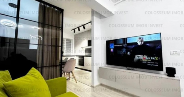Bloc nou, studio, mobilat, utilat, parcare, boxa, zona Tractorul!
