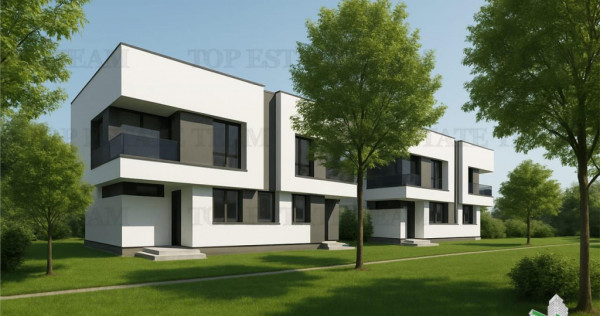 Duplex nou 4 camere langa Padurea Dudu