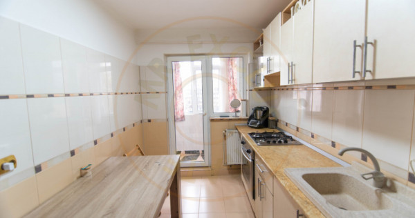 Apartament 4 camere - cartier Nord - Pitesti - 85 MP